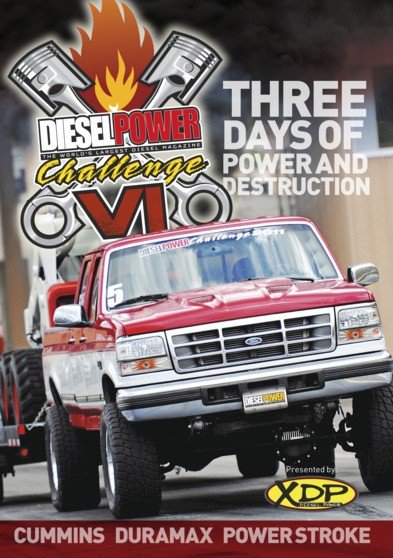 Diesel Power Challenge VI: Three Days of Power and Destruction [DVD]