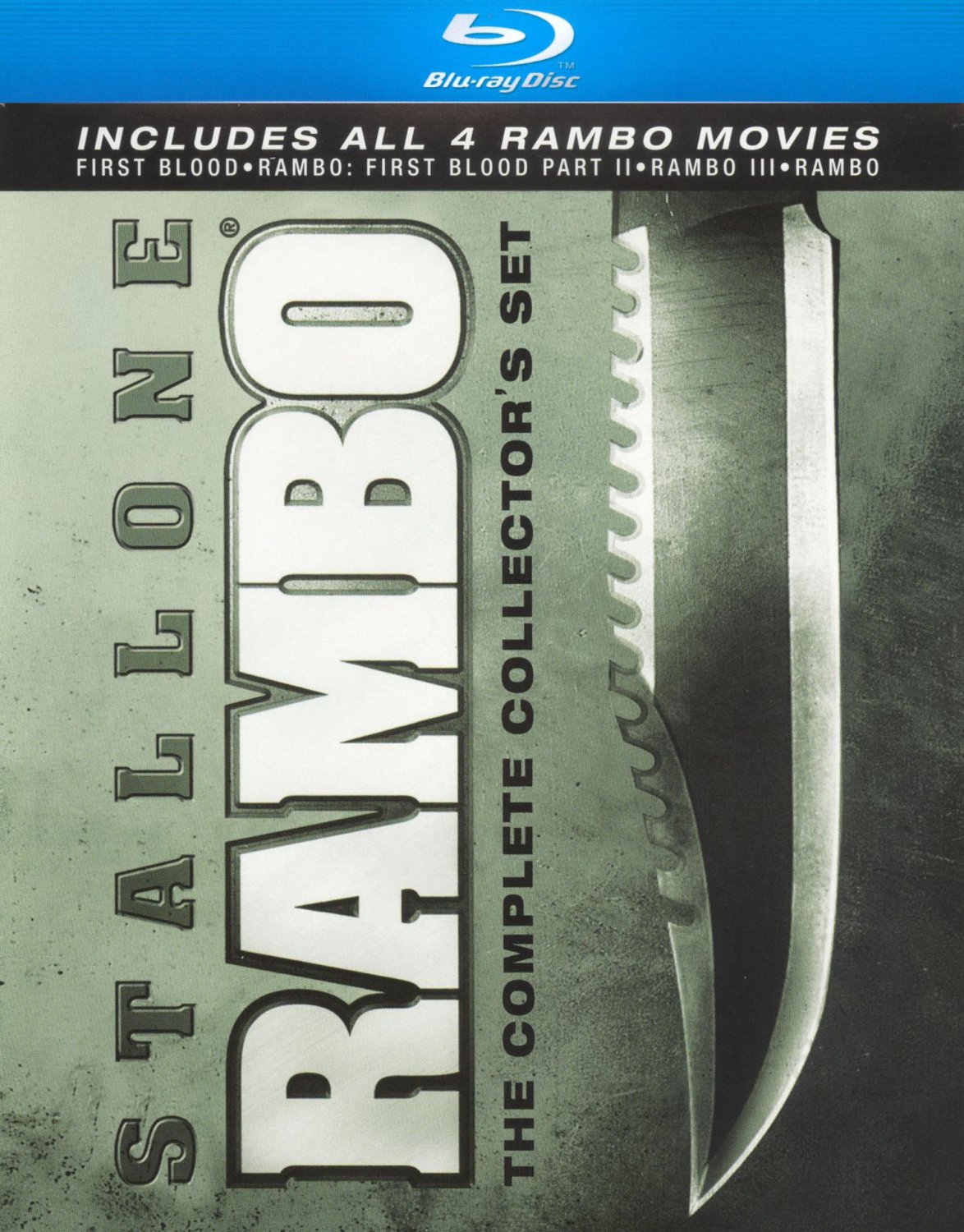 Rambo: The Complete Collector's Set [4 Discs] [Blu-ray]