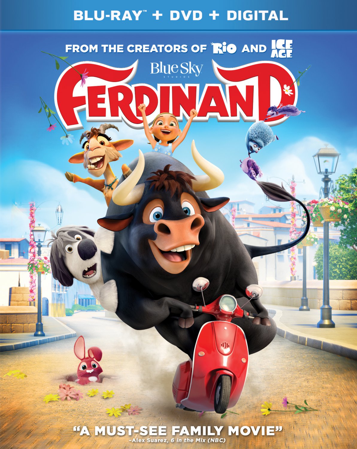 Ferdinand [Blu-ray/DVD] [2017]