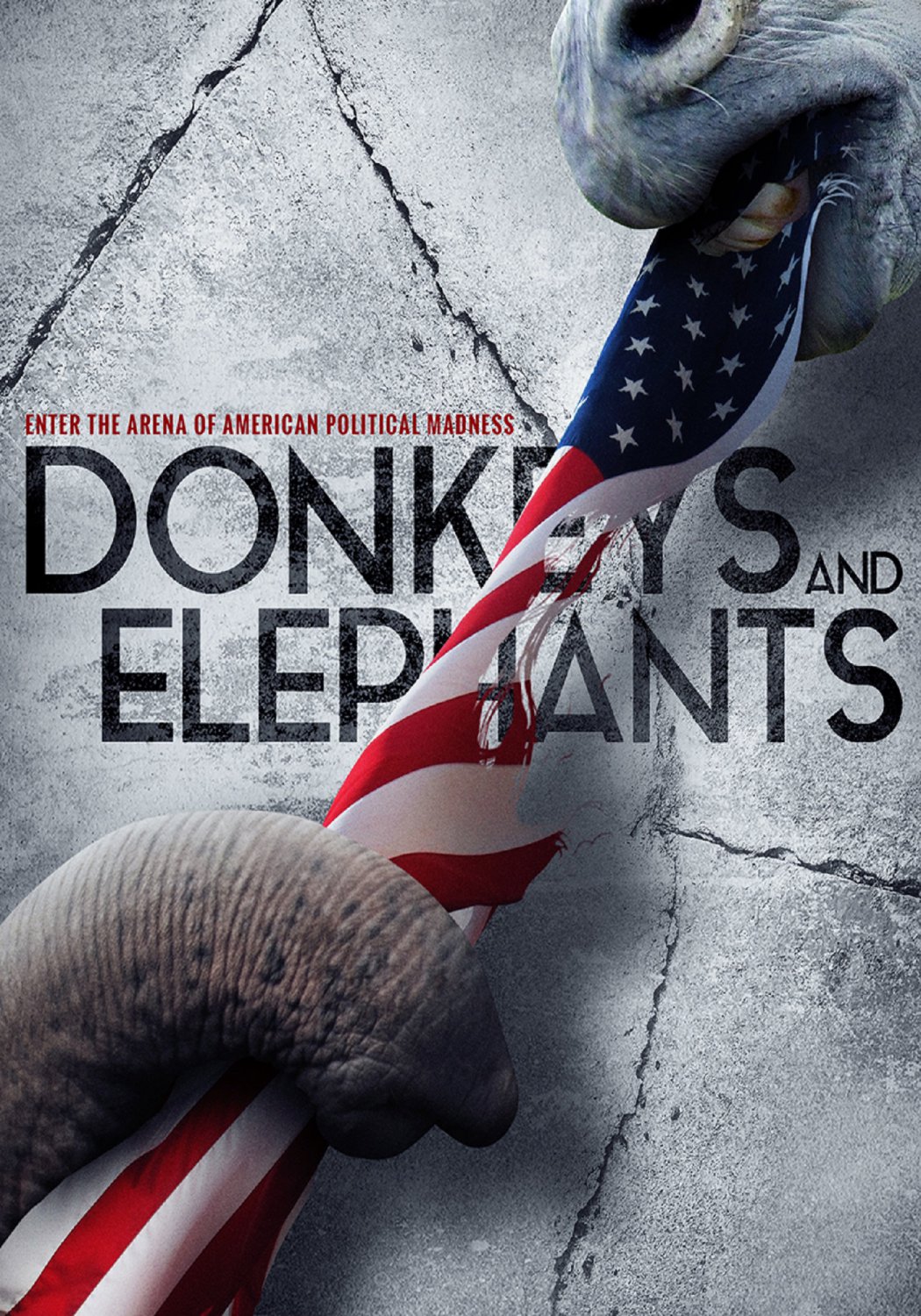 Donkeys & Elephants [DVD] [2018]