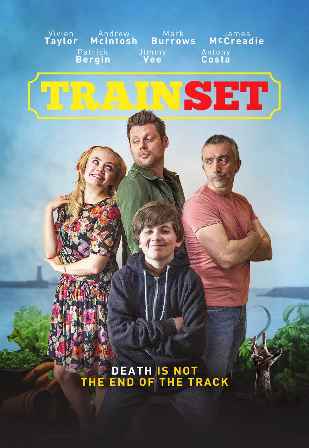 Train Set [DVD] [2018]