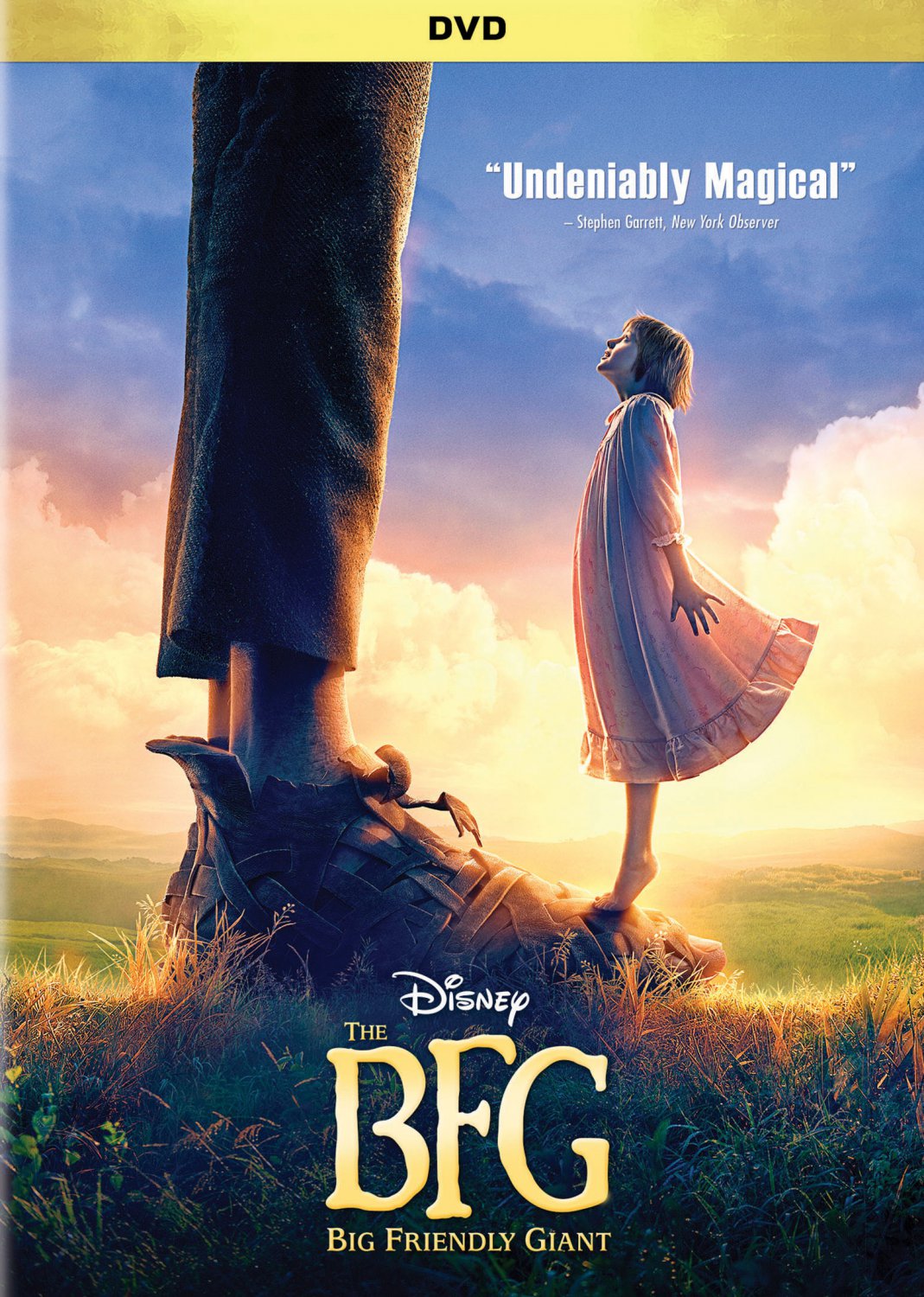 The BFG [DVD] [2016]