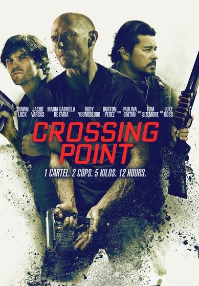 Crossing Point [DVD] [2016]