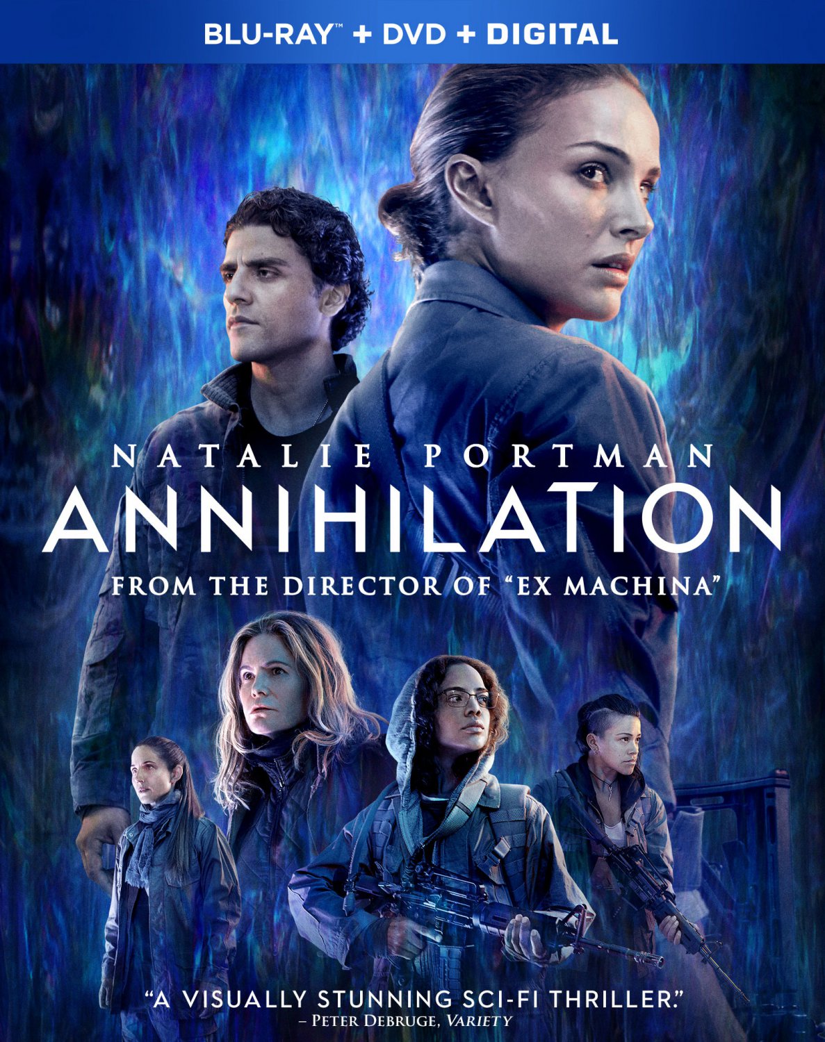 Annihilation [Blu-ray/DVD] [2018]