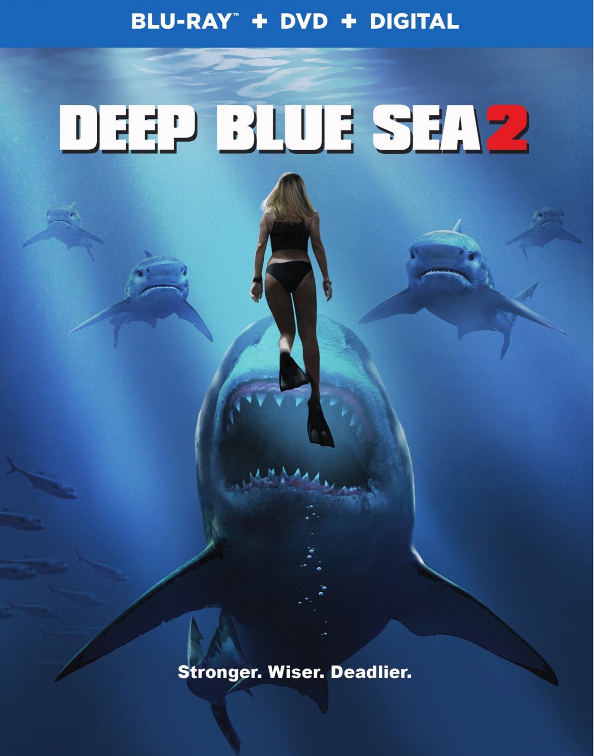 Deep Blue Sea 2 [Blu-ray] [2018]