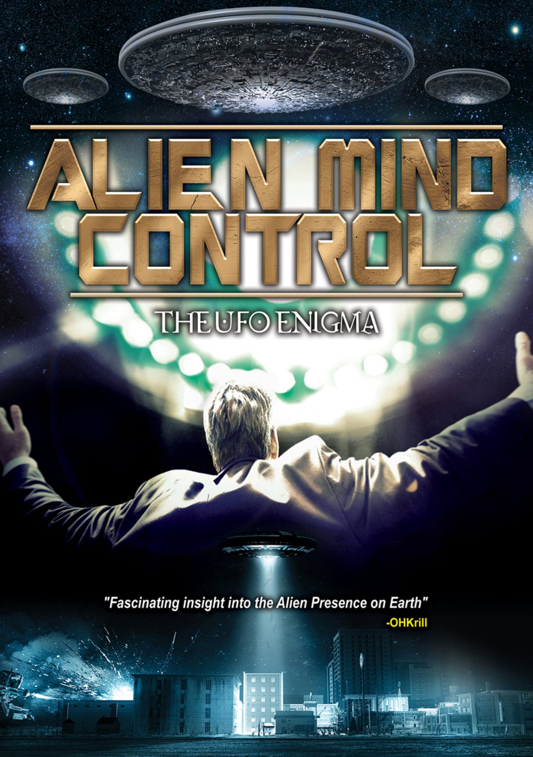 Alien Mind Control: The UFO Enigma [DVD] [2015]