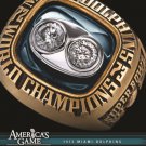 NFL: America's Game - 1973 Miami Dolphins - Super Bowl VIII [DVD]