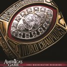 NFL: America's Game - 1982 Washington Redskins - Super Bowl XVII [DVD]