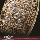 NFL: America's Game - 1991 Washington Redskins - Super Bowl XXVI [DVD]