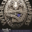 NFL: America's Game - 2004 New England Patriots - Super Bowl XXXIX [DVD]
