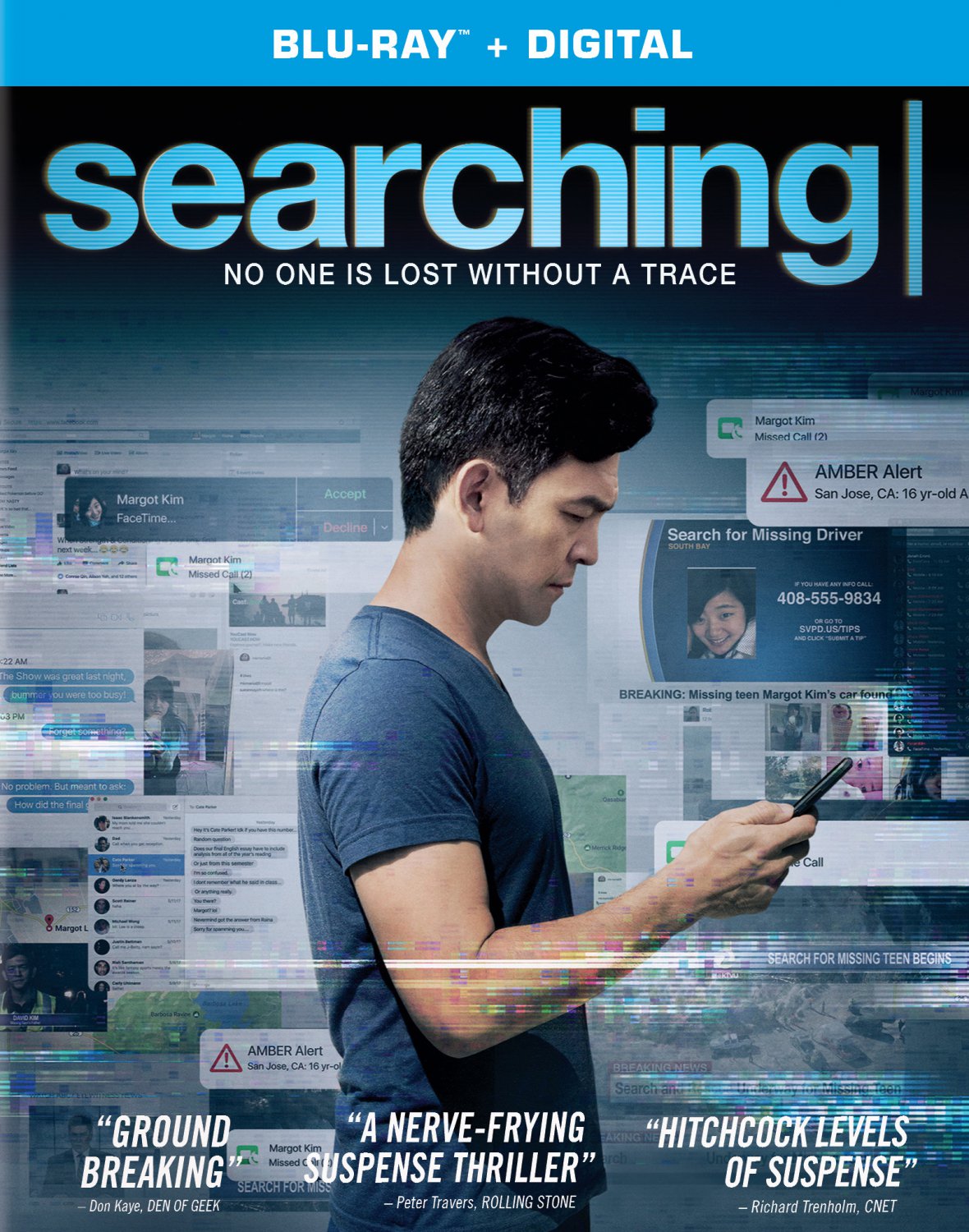Searching [Includes Digital Copy] [Blu-ray] [2018]