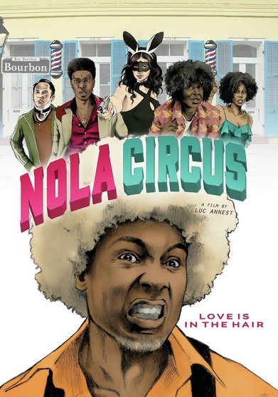 NOLA Circus [DVD] [2015]