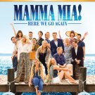 Mamma Mia! Here We Go Again [Includes Digital Copy] [Blu-ray/DVD] [2018]
