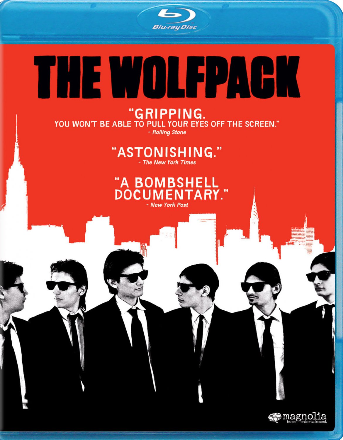 The Wolfpack [Blu-ray] [2015]