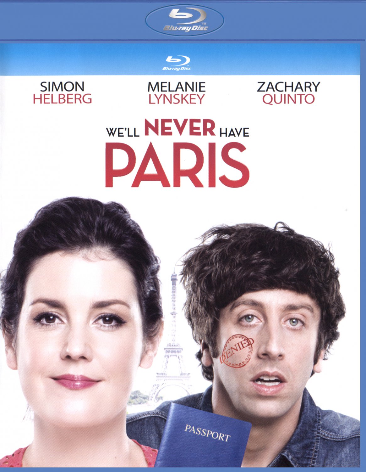 We'll Never Have Paris [Blu-ray] [2014]