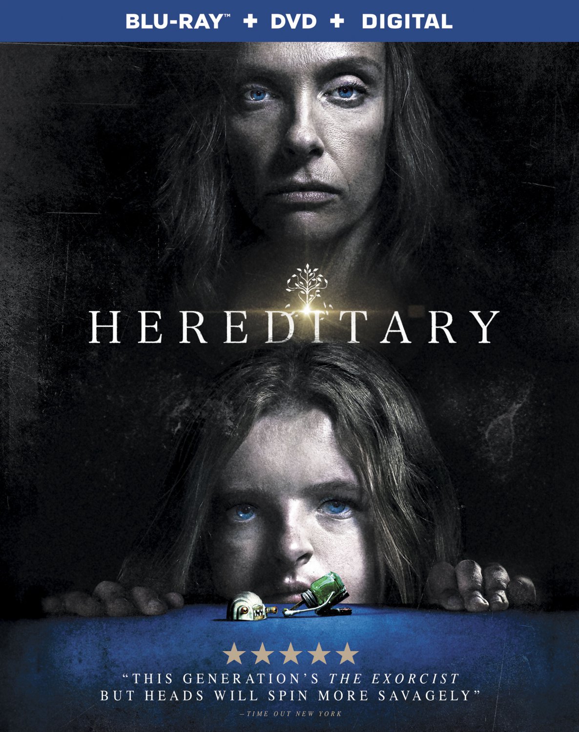 Hereditary [Includes Digital Copy] [Blu-ray/DVD] [2018]