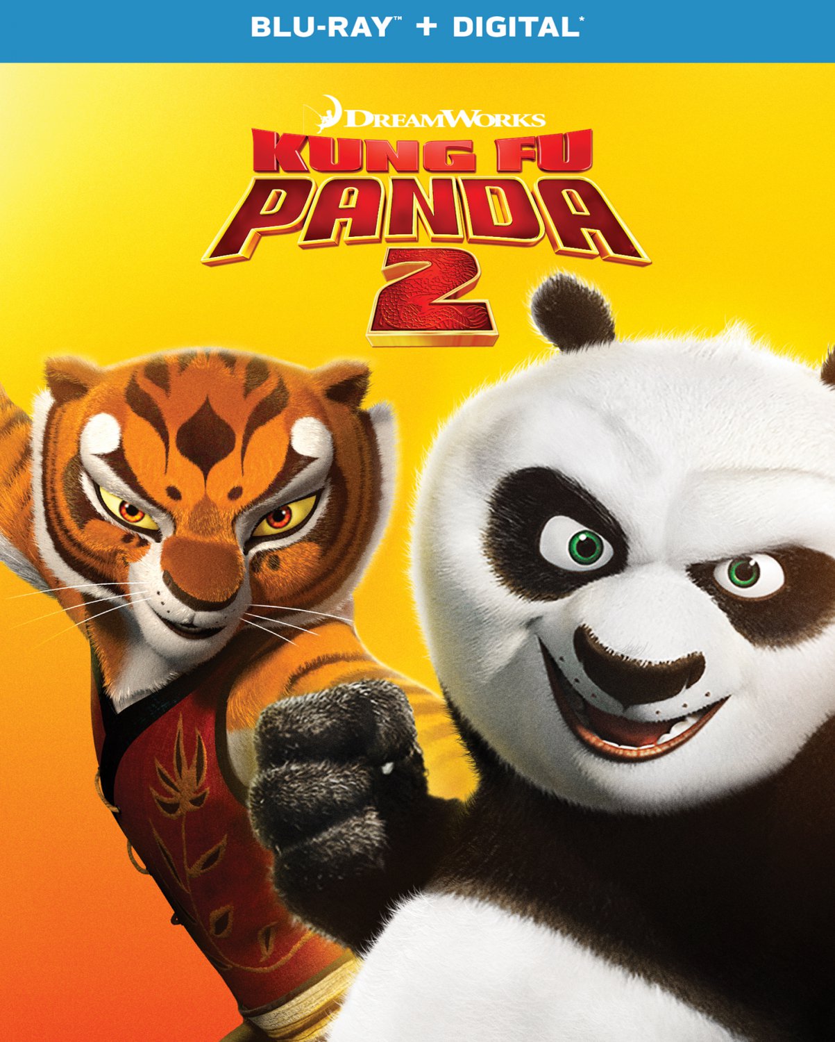 Kung Fu Panda 2 [Blu-ray] [2011]
