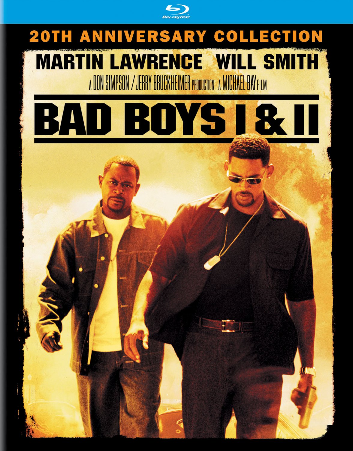 Bad Boys/Bad Boys II [Includes Digital Copy] [Blu-ray] [2 Discs]