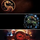 Mortal Kombat/Mortal Kombat: Annihilation/Mortal Kombat: Legacy [3 Discs] [Blu-ray]