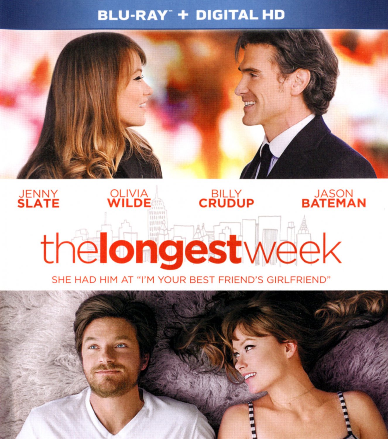 The Longest Week [Blu-ray] [2014]