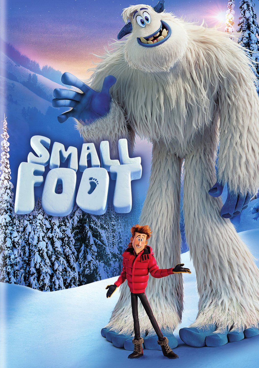 Smallfoot [DVD] [2018]