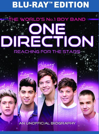 One Direction: Reaching for the Stars [Blu-ray] [2013]