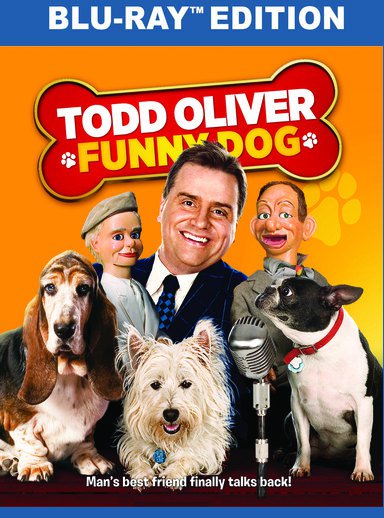 Todd Oliver: Funny Dog [Blu-ray] [2013]