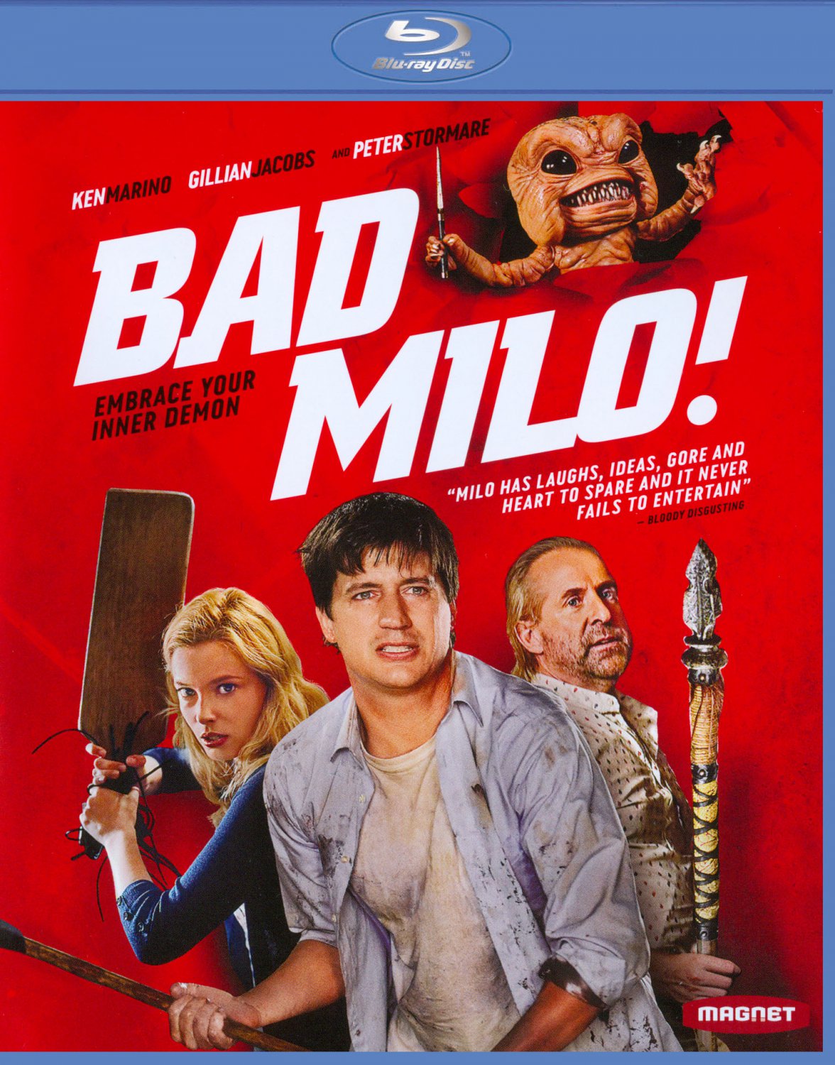 Bad Milo! [Blu-ray] [2013]
