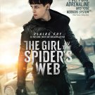 The Girl in the Spider's Web [Includes Digital Copy] [Blu-ray/DVD] [2018]