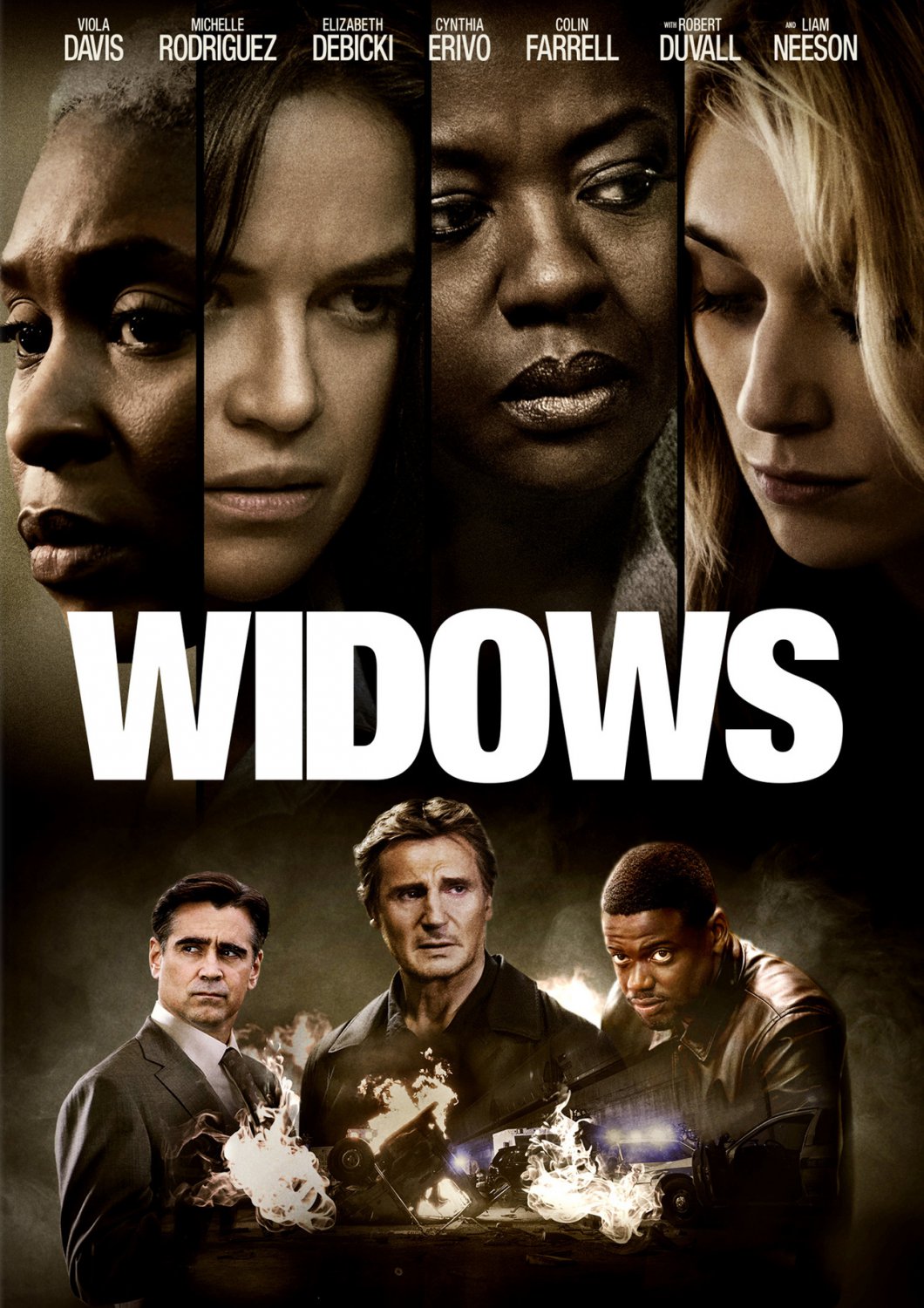 Widows [DVD] [2018]