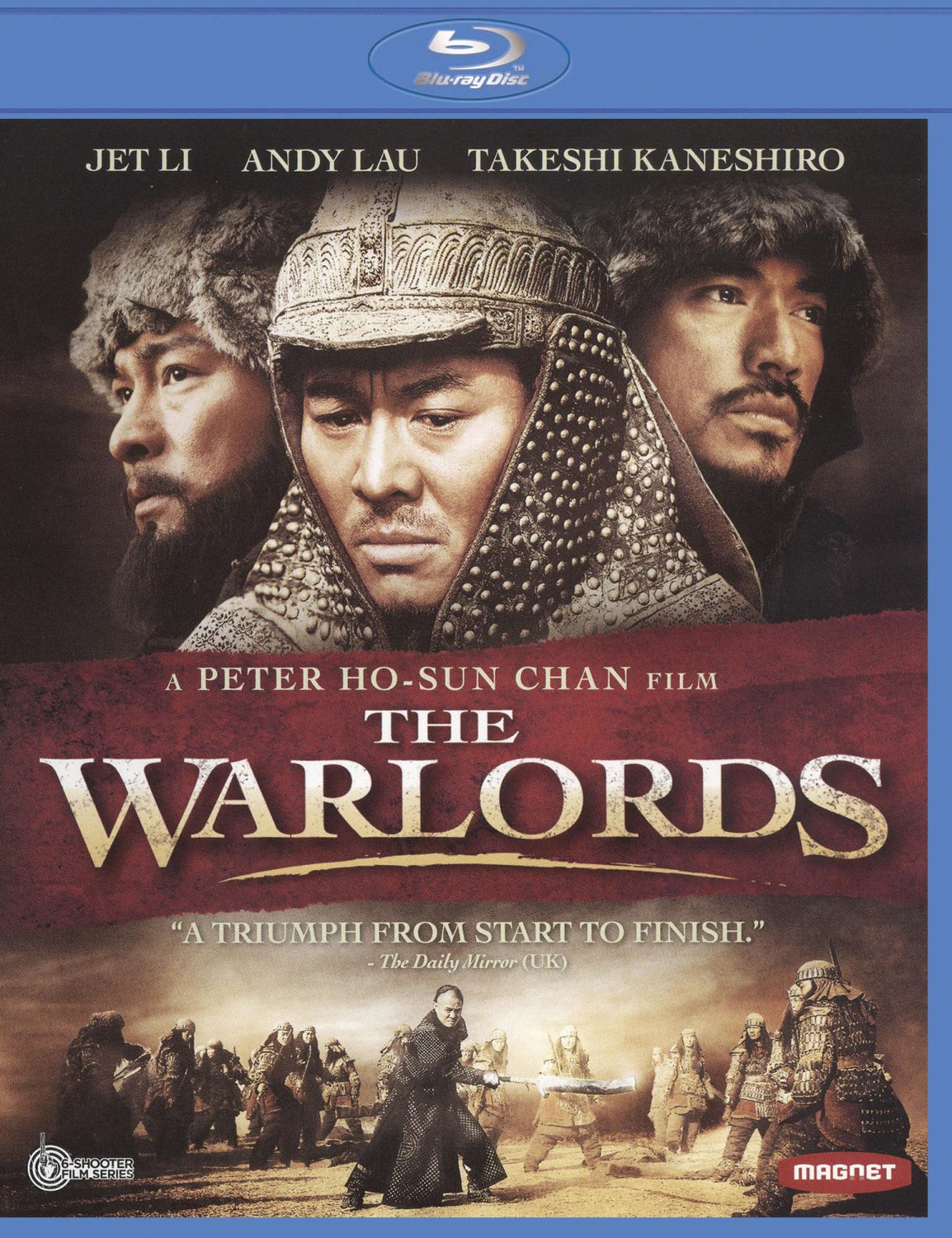 The Warlords [Blu-ray] [2007]