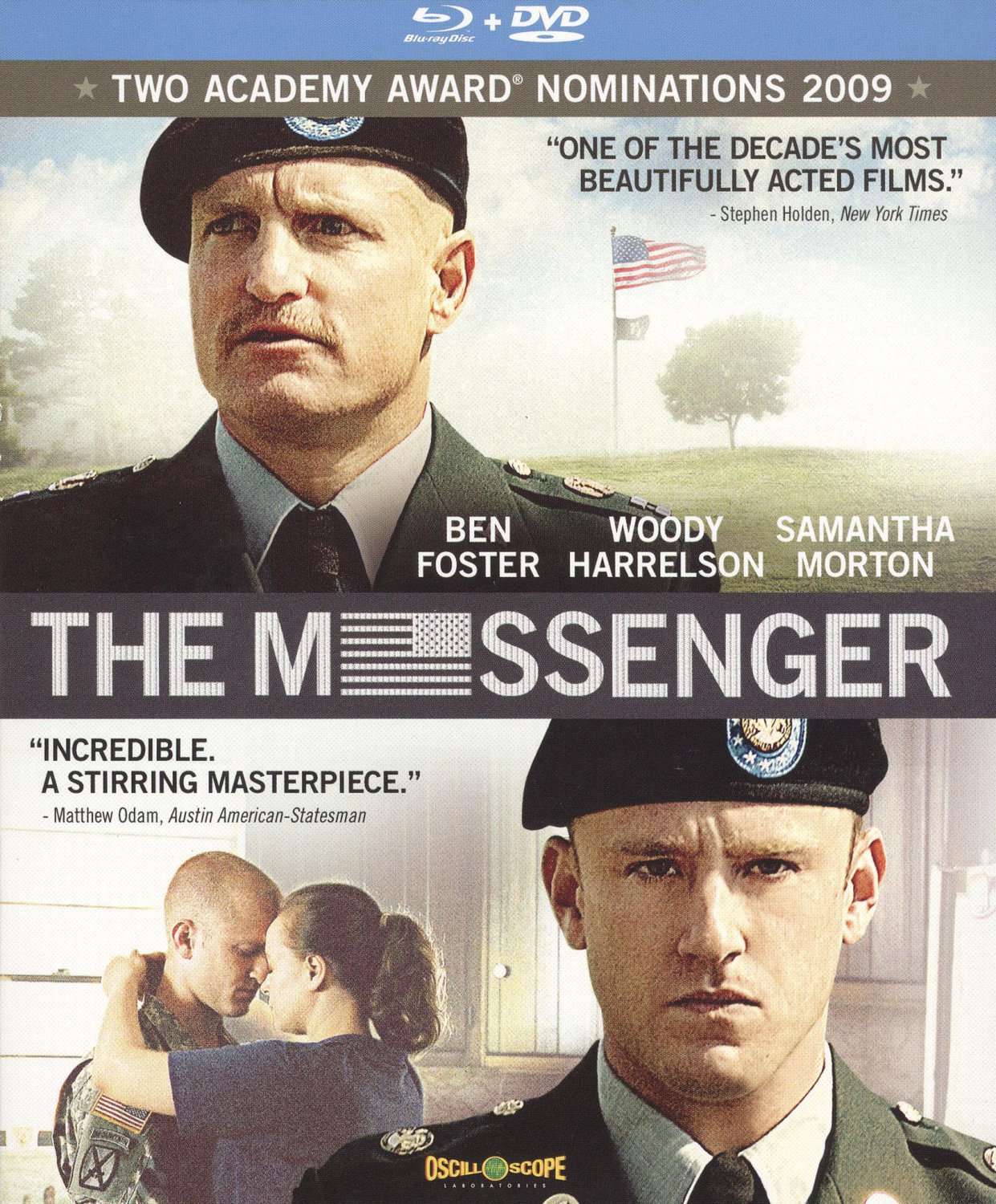 The Messenger [Blu-ray/DVD] [2009]