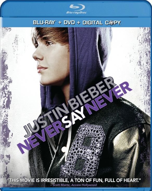 Justin Bieber: Never Say Never [Blu-ray] [2011]