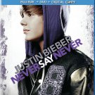 Justin Bieber: Never Say Never [Blu-ray] [2011]