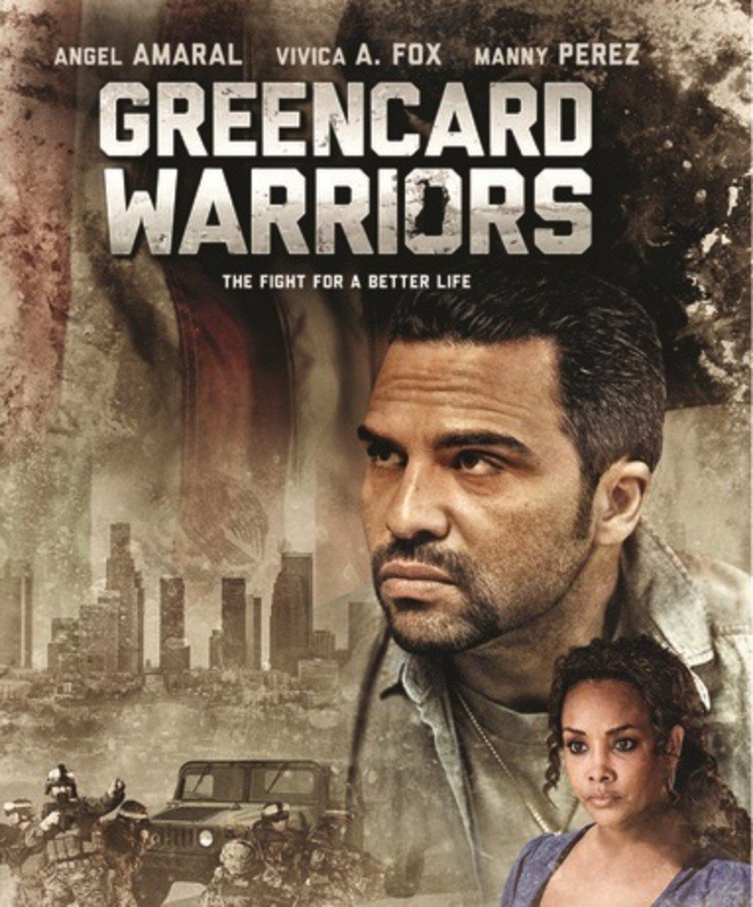 Greencard Warriors [Blu-ray] [2013]