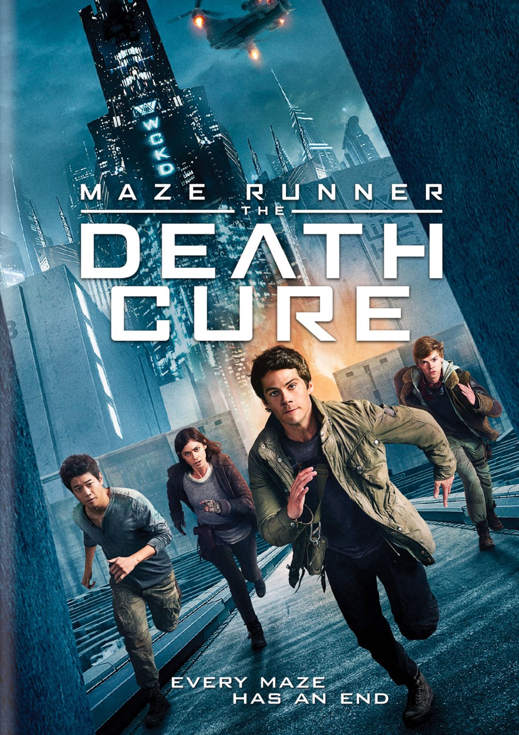Maze Runner: The Death Cure [DVD] [2018]