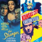 Kansas City Confidential/The Stranger [4 Discs] [Blu-ray/DVD]