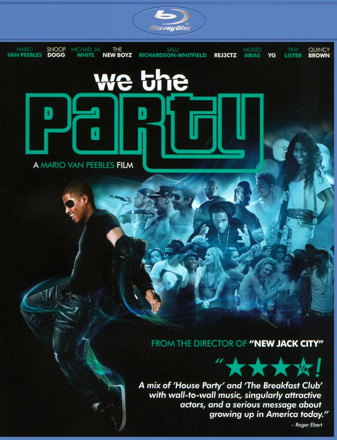 We the Party [Blu-ray] [2012]