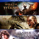 Wrath of the Titans/Clash of the Titans (2010)/Clash of the Titans (1981) [3 Discs] [Blu-ray]