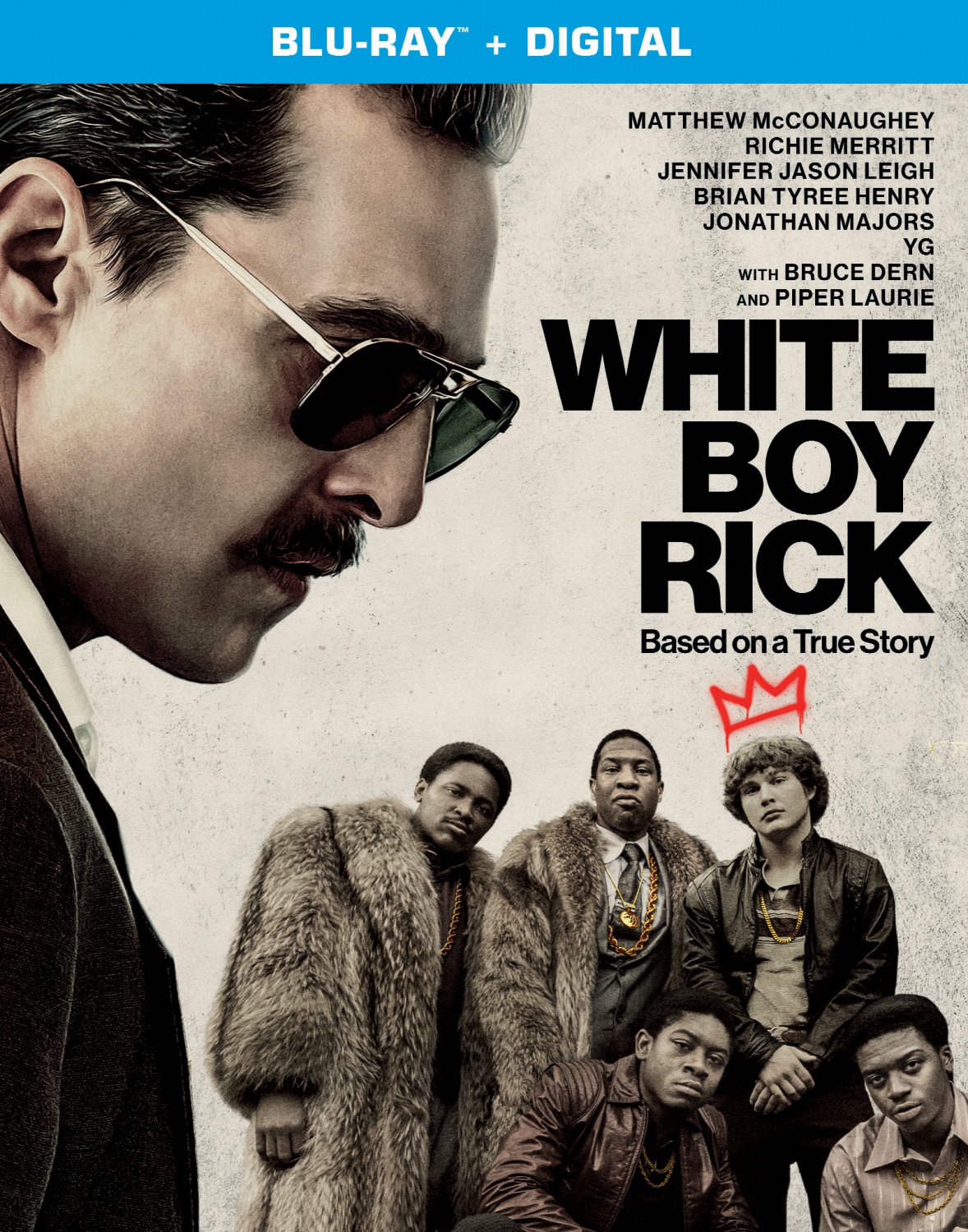 White Boy Rick [Includes Digital Copy] [Blu-ray] [2018]