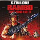 Rambo: First Blood Part II [Includes Digital Copy] [4K Ultra HD Blu-ray/Blu-ray] [1985]