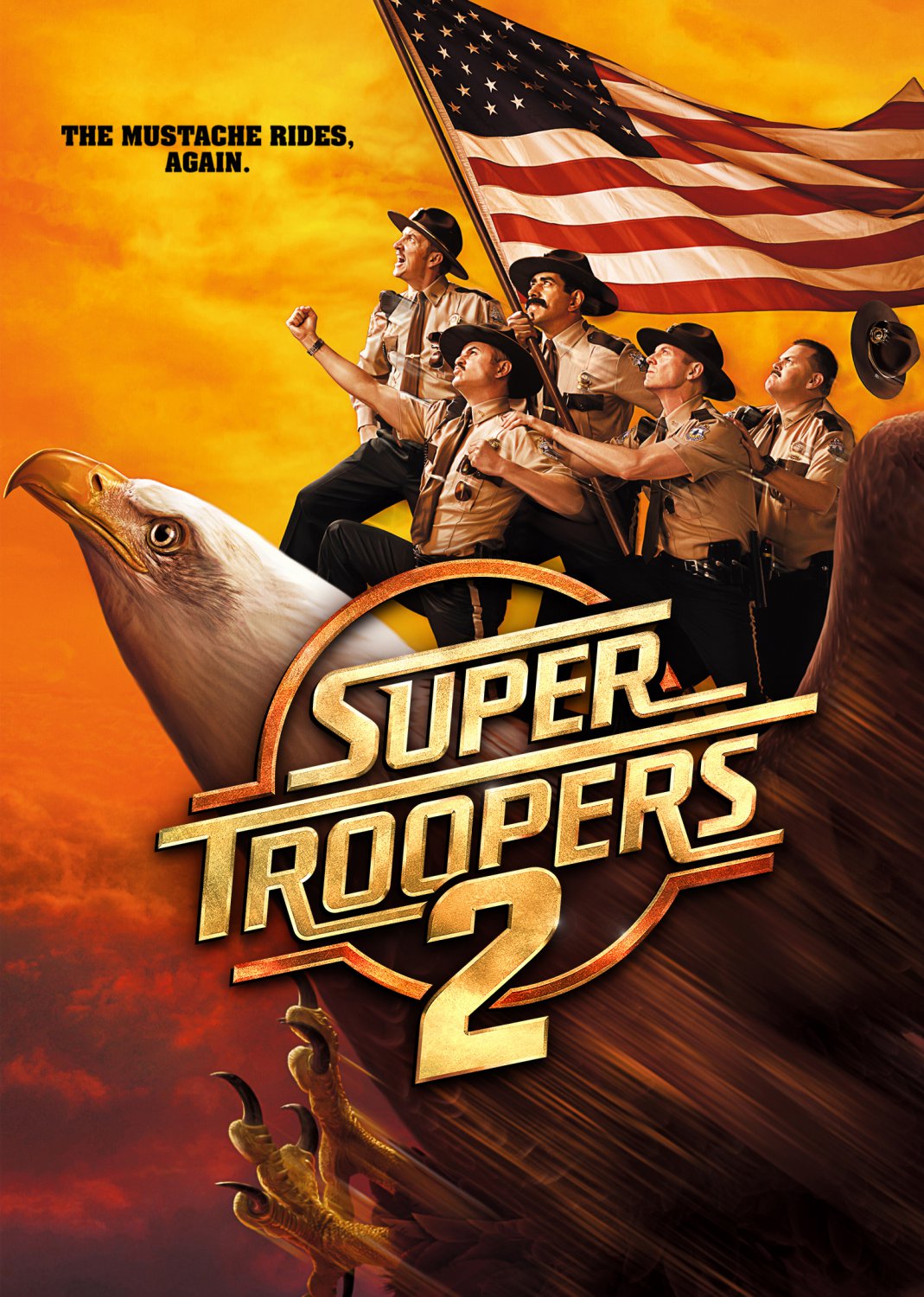 Super Troopers 2 [DVD] [2018]