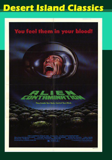 Alien Contamination [DVD] [1981]