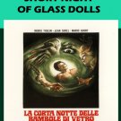 Short Night of the Glass Dolls [DVD] [1971]