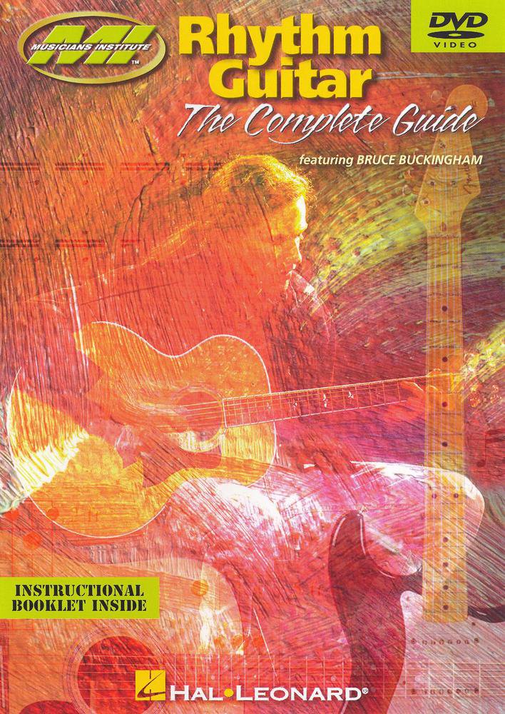 Rhythm Guitar: The Complete Guide [DVD]
