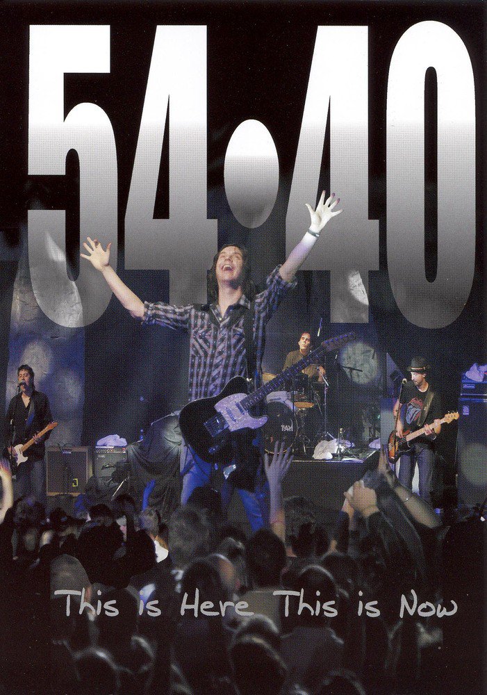 54.40: This Is Here, This Is Now [DVD]