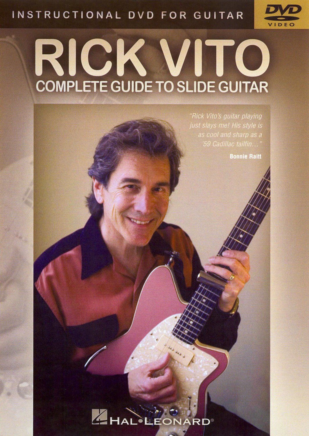 Rick Vito: Complete Guide to Slide Guitar [DVD]