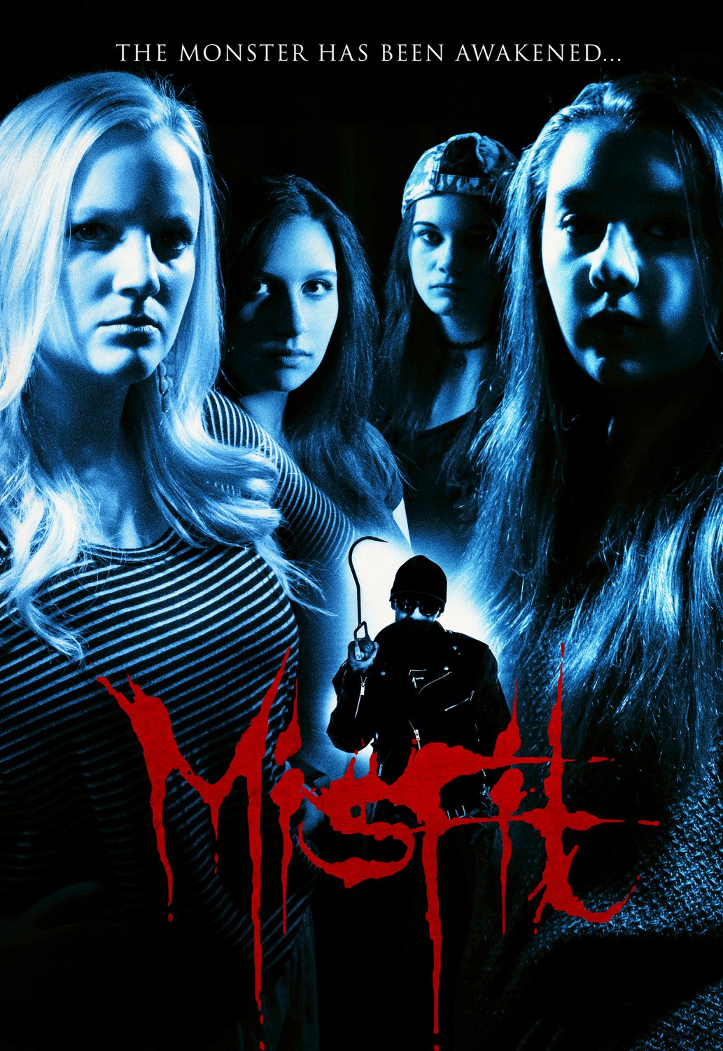 Misfit [DVD] [2017]