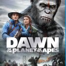 Dawn of the Planet of the Apes [Blu-ray] [2014]
