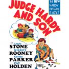 Judge Hardy and Son [DVD] [1939]